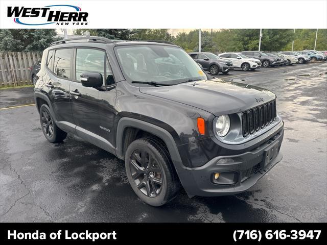 used 2016 Jeep Renegade car, priced at $13,489