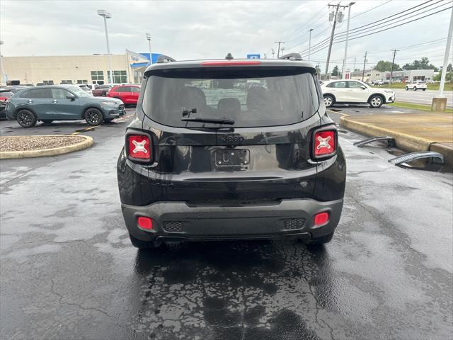 used 2016 Jeep Renegade car, priced at $13,489