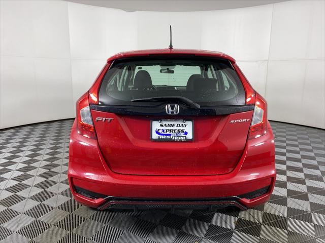 used 2018 Honda Fit car, priced at $13,977