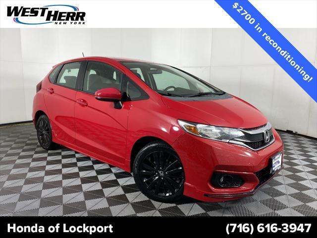 used 2018 Honda Fit car, priced at $13,977