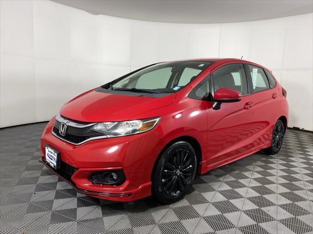 used 2018 Honda Fit car, priced at $13,977