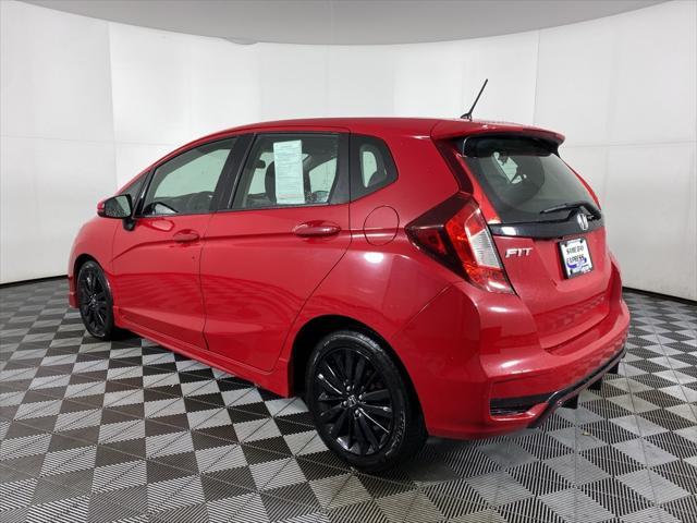 used 2018 Honda Fit car, priced at $13,977