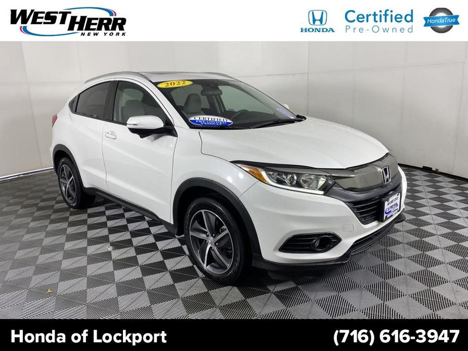 used 2022 Honda HR-V car, priced at $24,324