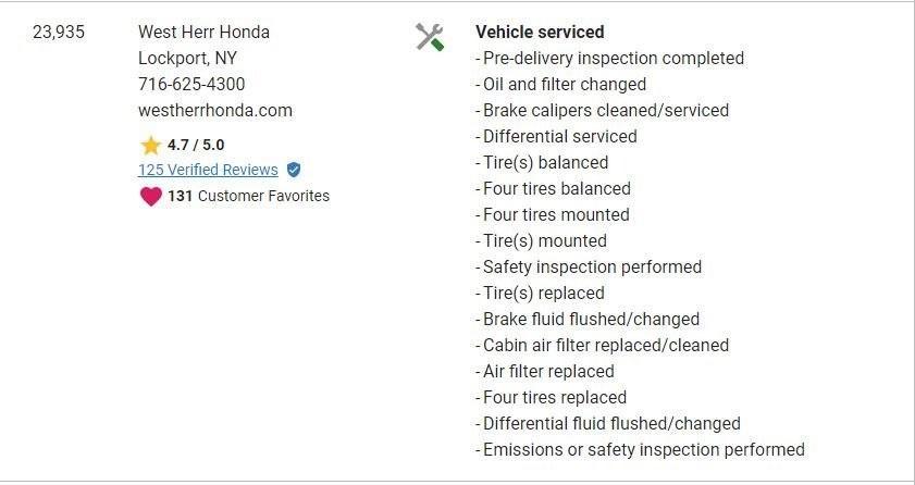 used 2022 Honda HR-V car, priced at $24,324