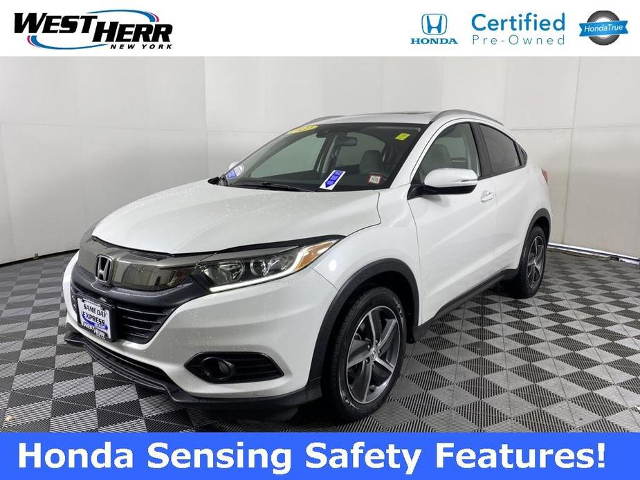 used 2022 Honda HR-V car, priced at $24,324