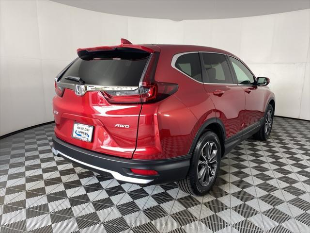 used 2022 Honda CR-V car, priced at $30,511