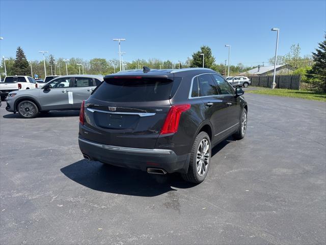 used 2017 Cadillac XT5 car, priced at $19,967
