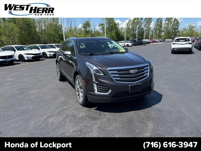 used 2017 Cadillac XT5 car, priced at $19,967