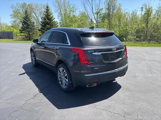 used 2017 Cadillac XT5 car, priced at $19,967