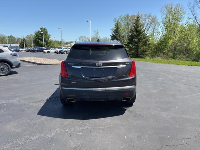 used 2017 Cadillac XT5 car, priced at $19,967