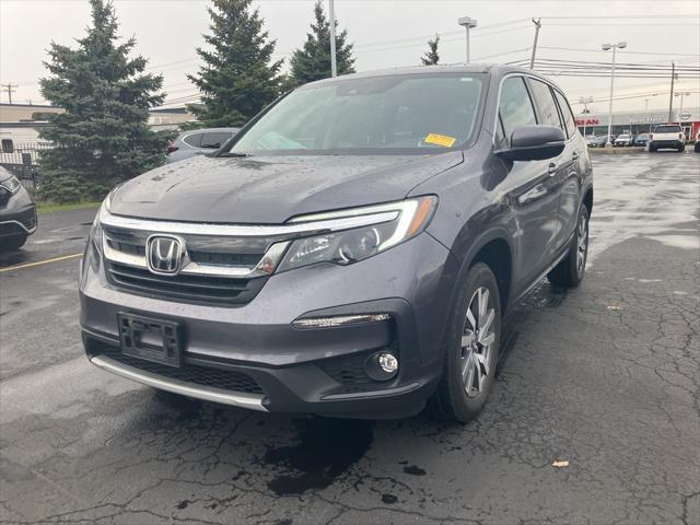 used 2021 Honda Pilot car, priced at $31,840