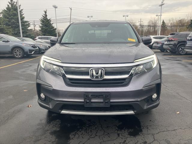 used 2021 Honda Pilot car, priced at $31,840