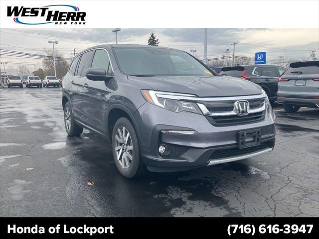 used 2021 Honda Pilot car, priced at $31,840