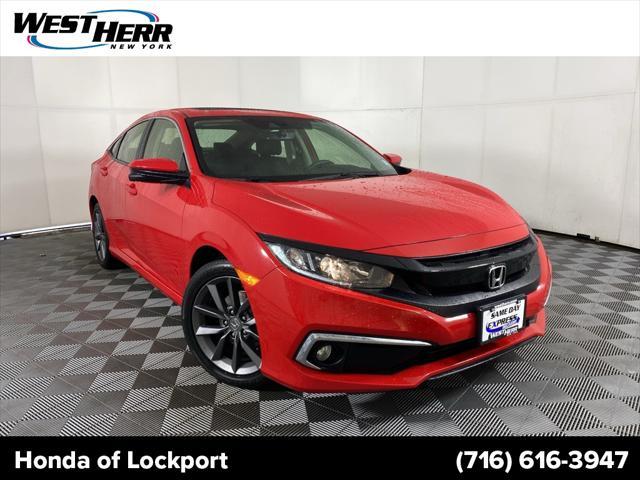 used 2019 Honda Civic car, priced at $21,436