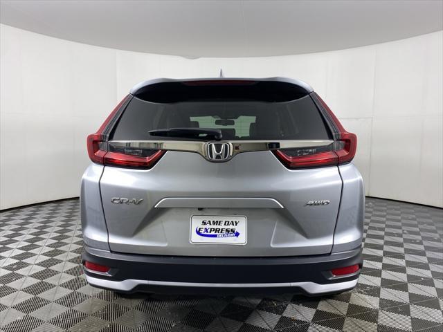 used 2021 Honda CR-V car, priced at $28,407