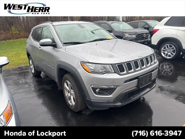 used 2019 Jeep Compass car, priced at $17,958