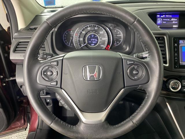 used 2016 Honda CR-V car, priced at $18,976