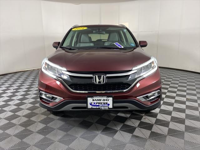 used 2016 Honda CR-V car, priced at $18,976