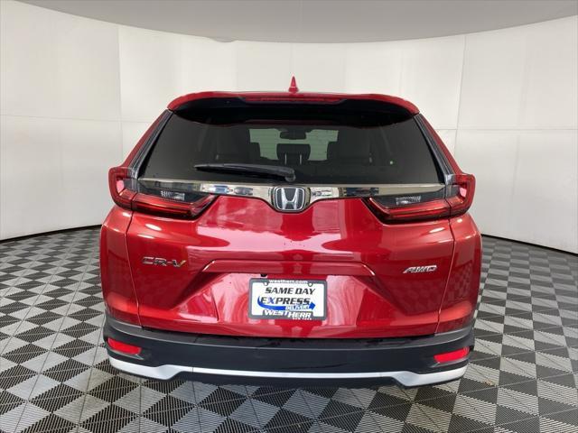 used 2022 Honda CR-V car, priced at $29,623