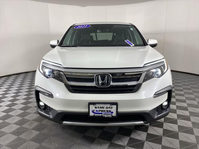 used 2021 Honda Pilot car, priced at $29,943