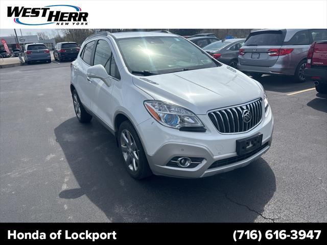 used 2014 Buick Encore car, priced at $13,668