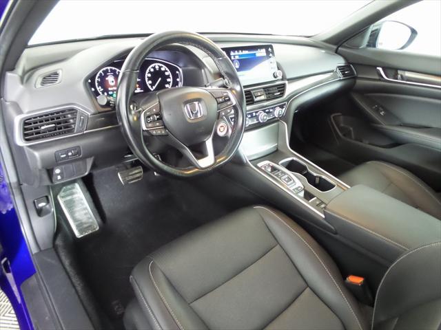 used 2021 Honda Accord car, priced at $27,438