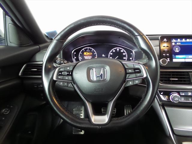 used 2021 Honda Accord car, priced at $27,438