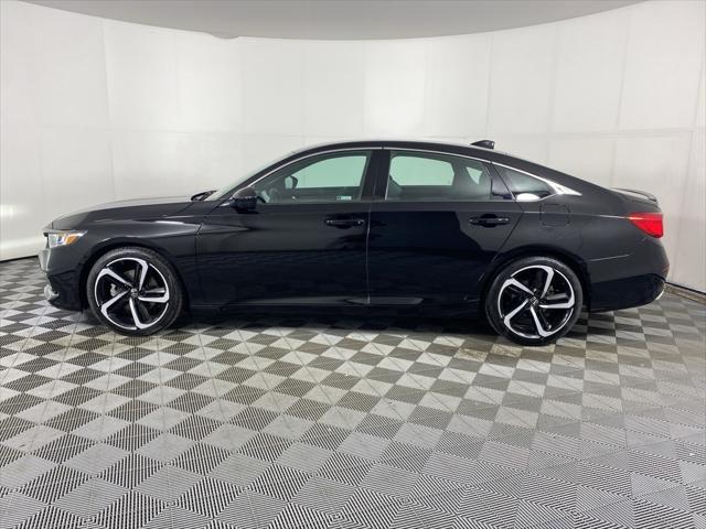 used 2022 Honda Accord car, priced at $28,527