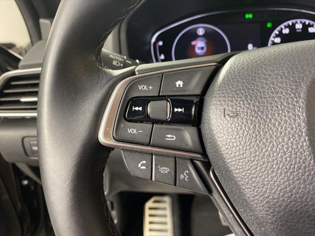 used 2022 Honda Accord car, priced at $28,527