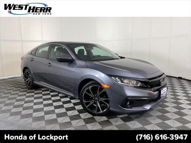 used 2020 Honda Civic car, priced at $21,730