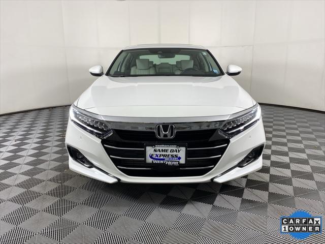 used 2021 Honda Accord car, priced at $25,628