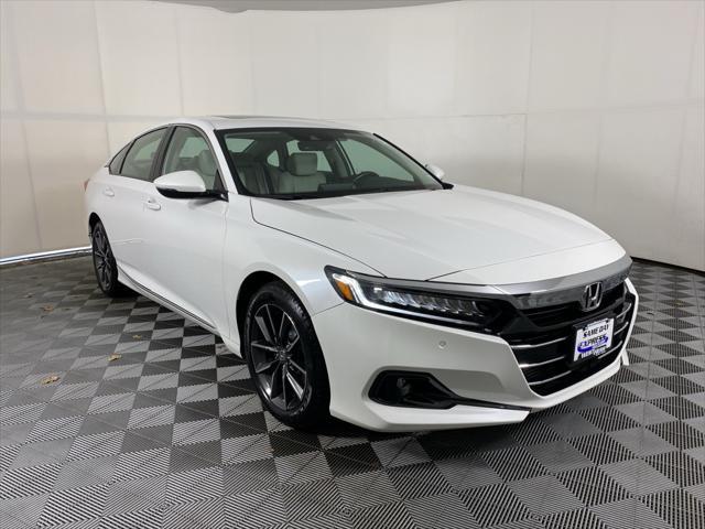 used 2021 Honda Accord car, priced at $28,428