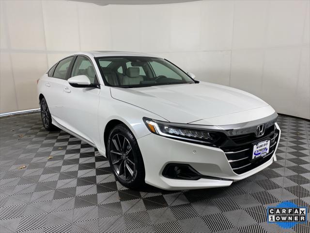 used 2021 Honda Accord car, priced at $25,628