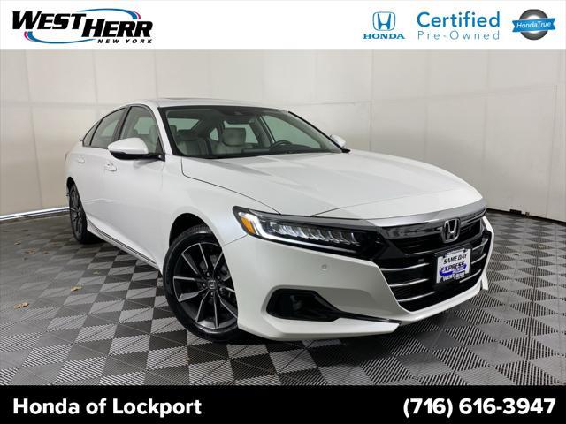 used 2021 Honda Accord car, priced at $25,628