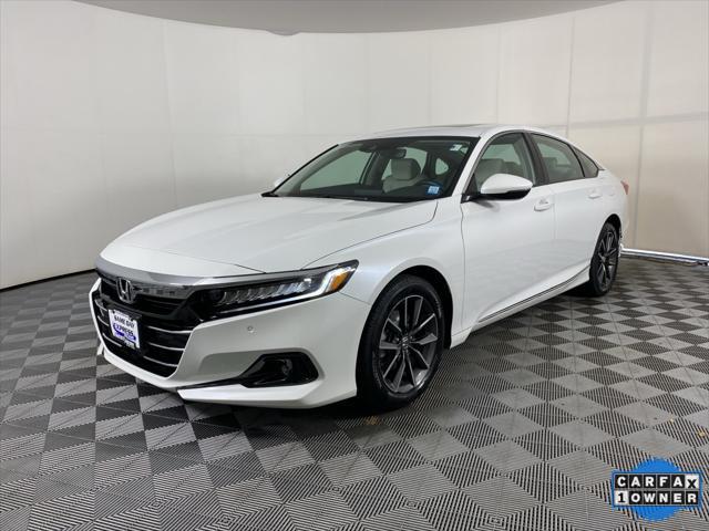 used 2021 Honda Accord car, priced at $25,628