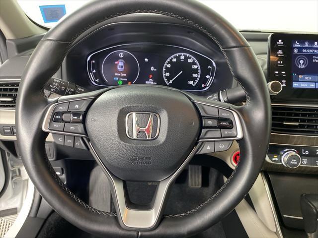 used 2021 Honda Accord car, priced at $28,428