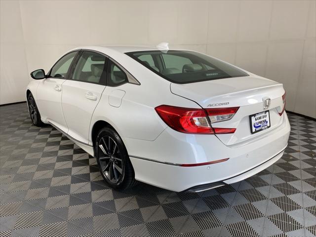 used 2021 Honda Accord car, priced at $28,428