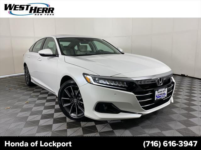 used 2021 Honda Accord car, priced at $28,428