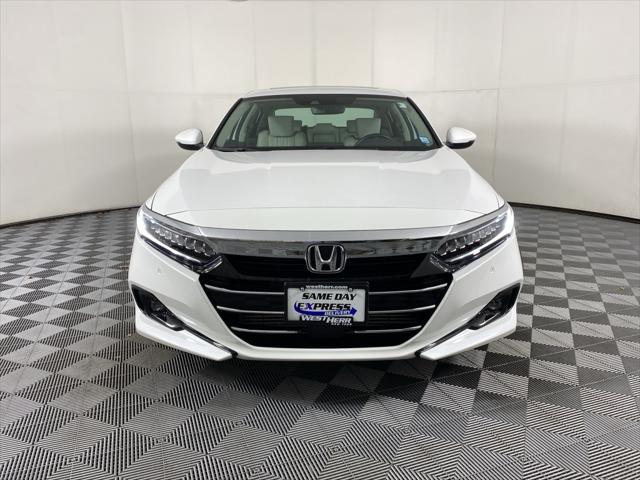 used 2021 Honda Accord car, priced at $28,428