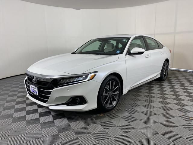 used 2021 Honda Accord car, priced at $28,428