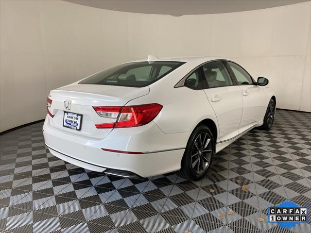 used 2021 Honda Accord car, priced at $25,628