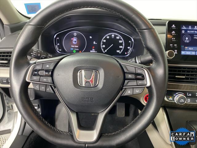 used 2021 Honda Accord car, priced at $25,628