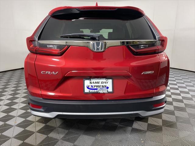 used 2022 Honda CR-V car, priced at $28,944