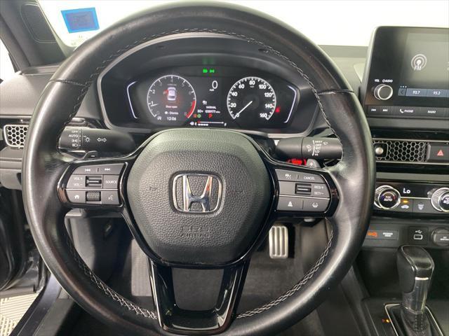 used 2022 Honda Civic car, priced at $23,438