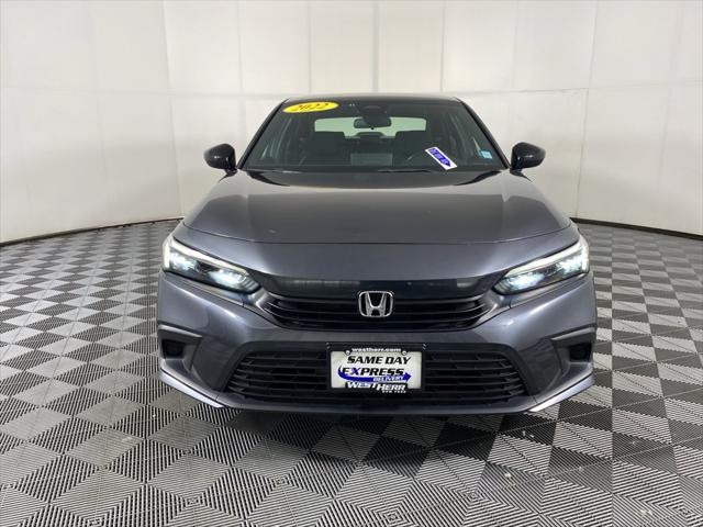 used 2022 Honda Civic car, priced at $23,438