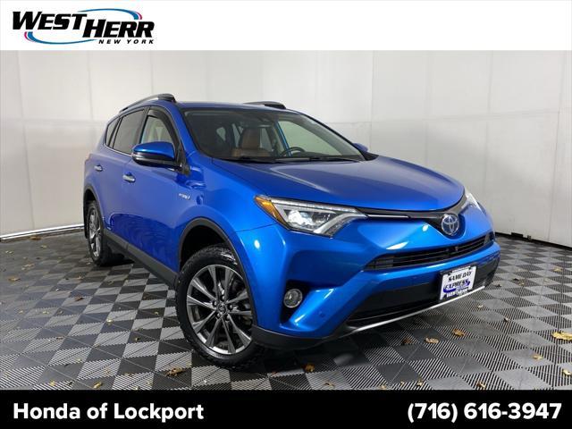 used 2018 Toyota RAV4 Hybrid car, priced at $23,972