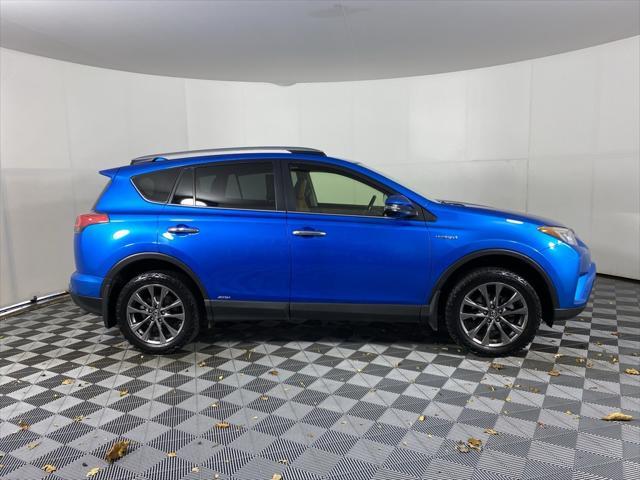 used 2018 Toyota RAV4 Hybrid car, priced at $23,972