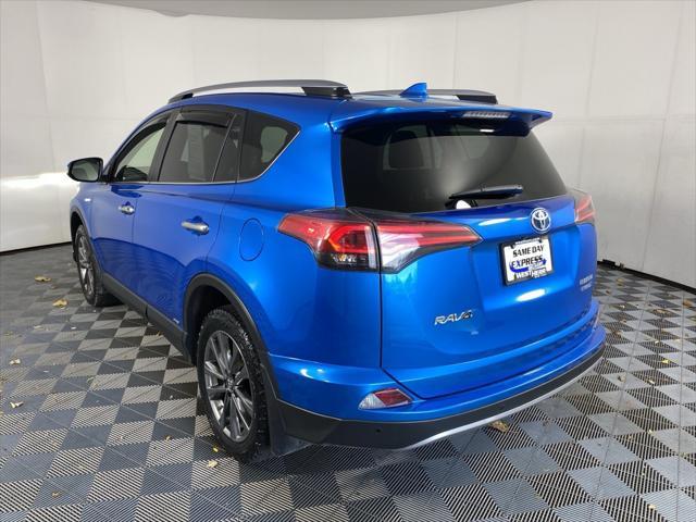 used 2018 Toyota RAV4 Hybrid car, priced at $23,972