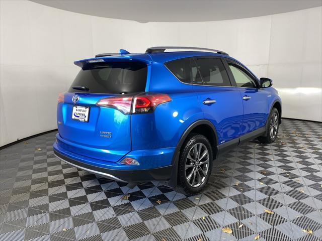 used 2018 Toyota RAV4 Hybrid car, priced at $23,972