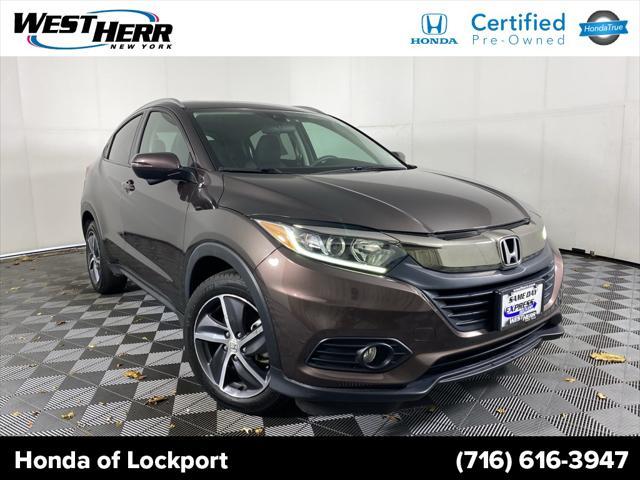 used 2021 Honda HR-V car, priced at $23,128